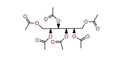 Glucitol acetylated